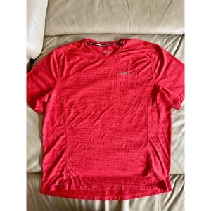 Mens size XL red Nike dri fit shirt